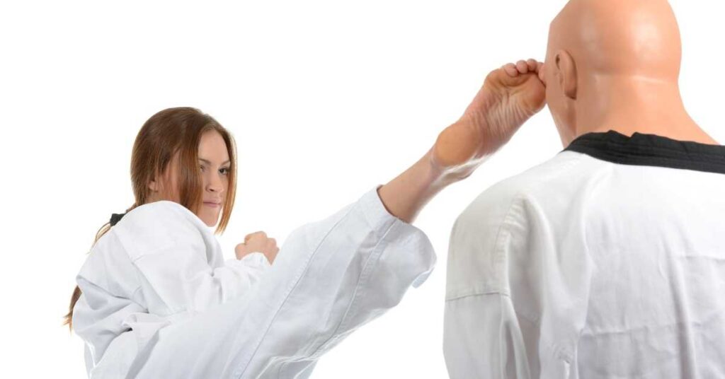 can taekwondo be used for self-defense