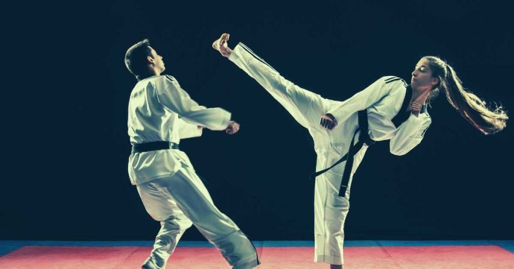 Is Taekwondo effective in a street fight