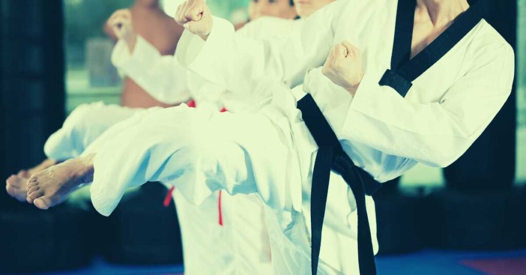 what is the strongest kick in taekwondo