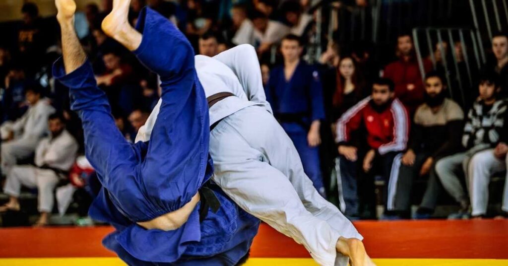 is judo offensive or defensive
