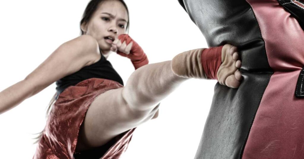 is muay thai good for losing weight